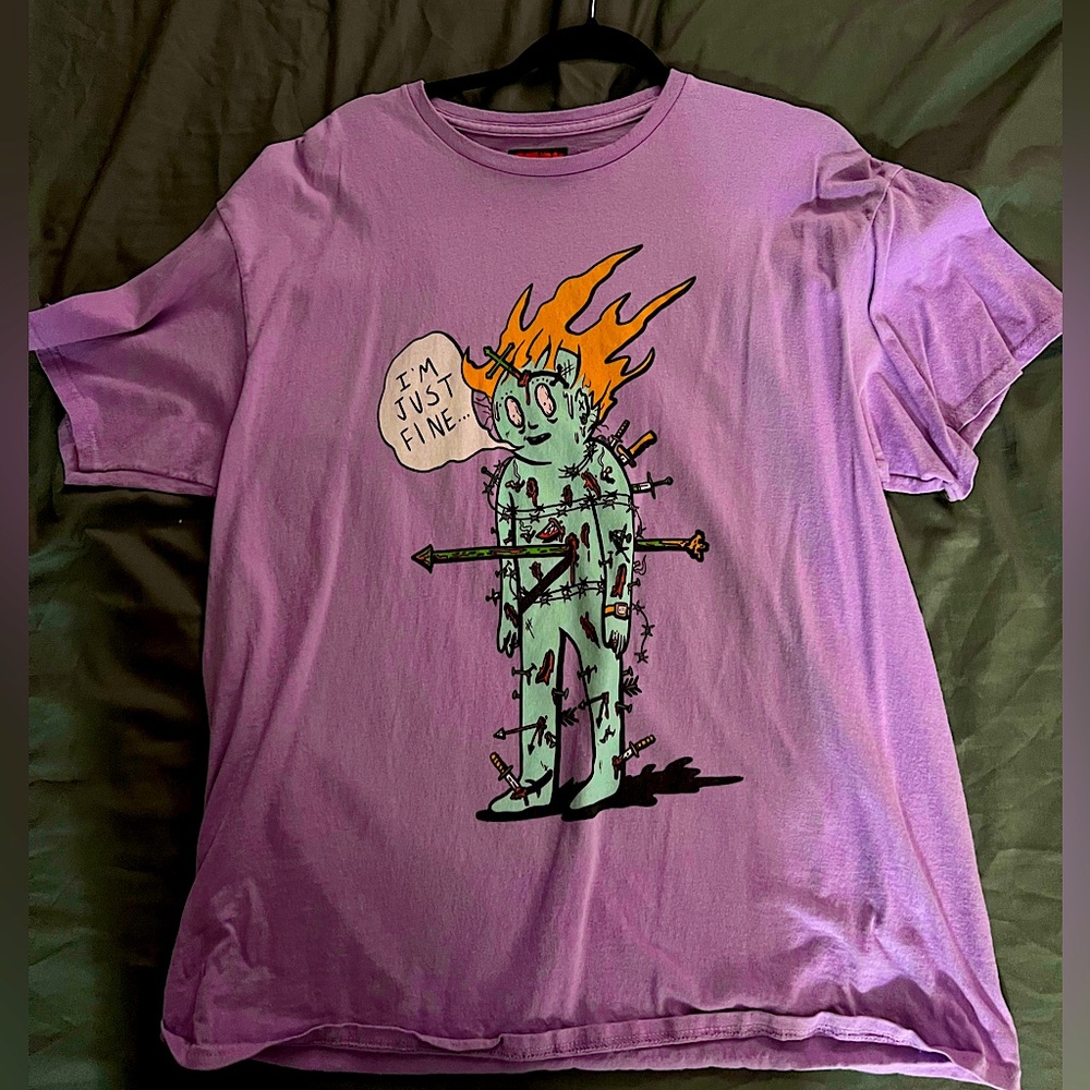 Teen Hearts brand tshirt size XL. NWOT